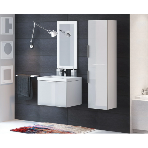 Раковина мебельная Церсанит Como 40 S-UM-COM40/1-w белая